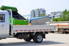 金杯 T5 2023款 标准型 1.6L 123马力 汽油 3.2米单排栏板微卡(国六)(JKC1034D6LD)