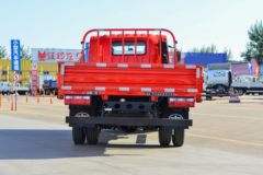 解放 J6F 招财虎 150马力 3.82米排半栏板轻卡