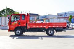 解放 J6F 招财虎 150马力 3.82米排半栏板轻卡