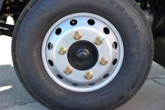 解放 J6F 招财虎 150马力 3.82米排半栏板轻卡