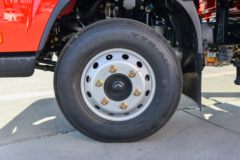 解放 J6F 招财虎 150马力 3.82米排半栏板轻卡