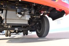 解放 J6F 招财虎 150马力 3.82米排半栏板轻卡