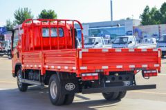 解放 J6F 招财虎 150马力 3.82米排半栏板轻卡