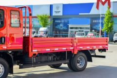 解放 J6F 招财虎 150马力 3.82米排半栏板轻卡