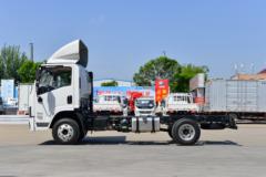 陕汽商用车 德龙G300 170马力 4.18米单排栏板轻卡(7T后桥)(SX1046NP6341)