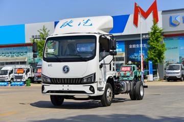 陕汽商用车 德龙G300 2.5L柴油 185马力 法士特10档 3600轴距 4.18米单排栏板轻卡