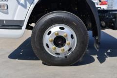 陕汽商用车 德龙G300 170马力 4.18米单排栏板轻卡(7T后桥)(SX1046NP6341)