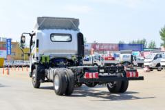 陕汽商用车 德龙G1 170马力 4.2米单排厢式轻卡(7T后桥)(SX5041XXYNP63311)