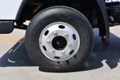 陕汽商用车 德龙G1 170马力 4.2米单排厢式轻卡(7T后桥)(SX5041XXYNP63311)