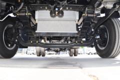 陕汽商用车 德龙G1 170马力 4.2米单排厢式轻卡(7T后桥)(SX5041XXYNP63311)