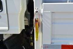 福田时代 小卡之星2 1.6L 122马力 汽油 3.67米单排栏板微卡