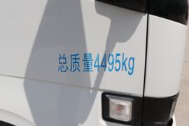 星智H8M&nbsp;电动载货车外观图片