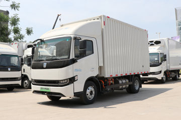 远程 星智H8E 智慧版 4.5T 4.15米单排纯电动厢式轻卡90.88kWh