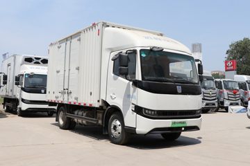 远程 星智H8M 4.5T 4.15米单排甲醇插电式增程混合动力厢式轻卡21.02kWh