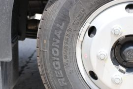 星智H8M&nbsp;电动载货车底盘图片