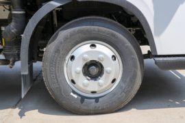 星智H8M&nbsp;电动载货车底盘图片