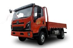 重汽豪曼 牛气冲天 180马力 4.15米单排栏板轻卡(ZZ1048F17FB3)