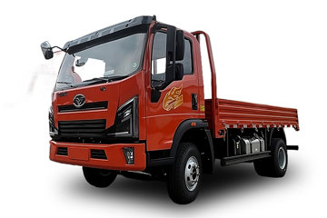 重汽豪曼 牛气冲天 180马力 4.15米单排栏板轻卡(ZZ1048F17FB3)