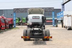 江淮 德沃斯T7 195马力 4X2 4.6米排半仓栅式载货车(HFC5181CCYB40K1D1S)