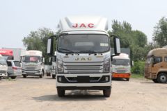 江淮 德沃斯T7 195马力 4X2 4.6米排半仓栅式载货车(HFC5181CCYB40K1D1S)