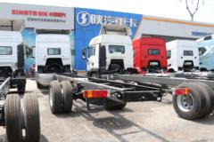 陕汽重卡 德龙M6000 旗舰版 300马力 4X2 9.85米AMT自动档厢式载货车(国六)(SX5189XXYVB721) 陕汽重卡 德龙M6000 旗舰版 300马力 4X2 9.85米AMT自动档厢式载货车(国六)(SX5189XXYVB721)