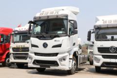 陕汽重卡 德龙M6000 旗舰版 300马力 4X2 9.85米AMT自动档厢式载货车(国六)(SX5189XXYVB721) 陕汽重卡 德龙M6000 旗舰版 300马力 4X2 9.85米AMT自动档厢式载货车(国六)(SX5189XXYVB721)