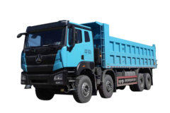 三一工程车辆428 混动 8X4 8米自卸车 盟固利50.45kWh