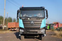 三一工程车辆428 混动 8X4 8米自卸车 盟固利50.45kWh