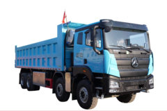 三一工程车辆428 混动 8X4 8米自卸车 盟固利50.45kWh