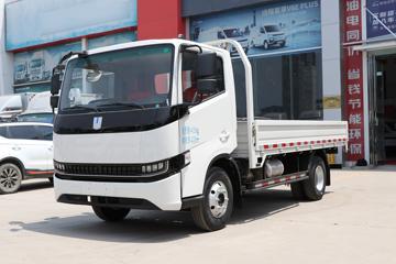 远程 星智H8E 智慧版 4.5T 4.15米单排纯电动栏板轻卡90.88kWh