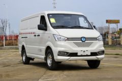 东风股份 御风EM26 3T 4.865米纯电动厢式运输车(续航220km)41.86kWh