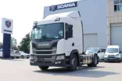 斯堪尼亚 新G系列重卡 450马力 4X2牵引车(国六)(型号G 450 4x2)