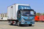 解放 虎6G宽体 163马力 4X2 4.05米AMT自动档冷藏车