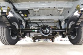 御风EM27&nbsp;电动封闭厢货底盘图片