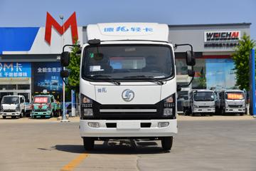 陕汽商用车 德龙G1 2.5L柴油 145马力 法士特5档 3.87米排半厢式轻卡