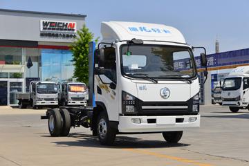 陕汽商用车 德龙G1 155马力 4.2米单排厢式轻卡(法士特8档)(SX5041XXYNP63311)