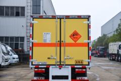 东风 多利卡D6 140马力 4X2 4.2米爆破器材运输车(楚飞牌)(国六)(CLQ5090XQY6E)