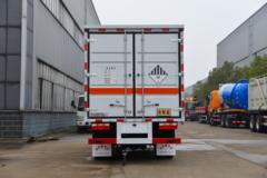 东风 福瑞卡F6 126马力 4X2 4.1米杂项危险物品厢式运输车(楚飞牌)(国六)(CLQ5041XZW6E)