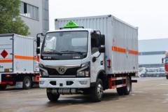 东风 福瑞卡F6 126马力 4X2 4.1米杂项危险物品厢式运输车(楚飞牌)(国六)(CLQ5041XZW6E)