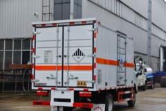 东风 福瑞卡F6 126马力 4X2 4.1米杂项危险物品厢式运输车(楚飞牌)(国六)(CLQ5041XZW6E)