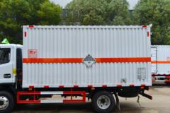 东风 福瑞卡F6 126马力 4X2 4.1米杂项危险物品厢式运输车(楚飞牌)(国六)(CLQ5041XZW6E)