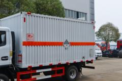 东风 福瑞卡F6 126马力 4X2 4.1米杂项危险物品厢式运输车(楚飞牌)(国六)(CLQ5041XZW6E)