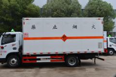东风 多利卡D7 163马力 4X2 5.2米爆破器材运输车(楚飞牌)(国六)(CLQ5122XQY6E)