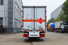 东风途逸 T5 1.5L 112马力 汽油 3.3米易燃气体厢式运输车(楚飞牌)(CLQ5031XRQ6E)