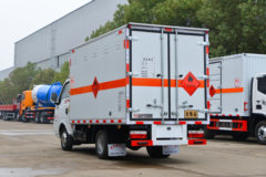 东风途逸 T5 1.5L 112马力 汽油 3.3米易燃气体厢式运输车(楚飞牌)(CLQ5031XRQ6E)