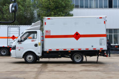 东风途逸 T5 1.5L 112马力 汽油 3.3米易燃气体厢式运输车(楚飞牌)(CLQ5031XRQ6E)