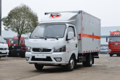 东风途逸 T5 1.5L 112马力 汽油 3.3米易燃气体厢式运输车(楚飞牌)(CLQ5031XRQ6E)