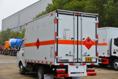 东风途逸 T5 1.5L 112马力 汽油 3.3米易燃气体厢式运输车(楚飞牌)(CLQ5031XRQ6E)