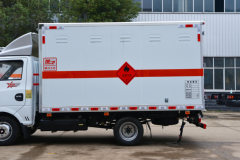 东风途逸 T5 1.5L 112马力 汽油 3.3米易燃气体厢式运输车(楚飞牌)(CLQ5031XRQ6E)