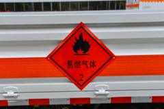 东风途逸 T5 1.5L 112马力 汽油 3.1米气瓶运输车(楚飞牌)(CLQ5031TQP6E)